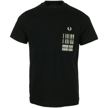 Fred Perry  T-Shirt Soundwave Patch T-Shirt