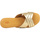 Schuhe Damen Sandalen / Sandaletten UGG Kenleigh Slide Gold