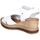 Schuhe Damen Sandalen / Sandaletten Valeria's 9200 Weiss