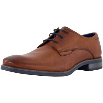 Schuhe Herren Derby-Schuhe & Richelieu Bugatti Business Malco 313818124000-6300 Braun