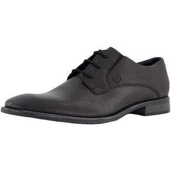 Schuhe Herren Derby-Schuhe & Richelieu Bugatti Business Rinaldo 313858095900-1010 Schwarz