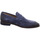 Schuhe Herren Slipper Giorgio Business 32627-01-notte Blau