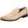Schuhe Herren Slipper Giorgio Business 32627-02-taupe Beige