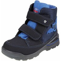 Schuhe Jungen Babyschuhe Ricosta Klettstiefel see-ozean (dunkel) 50-3900702-180 Jan Blau