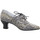 Schuhe Damen Pumps Simen 6046A GRAU Grau