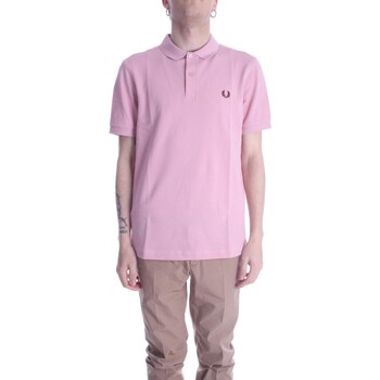 Kleidung Herren T-Shirts Fred Perry M6000 Rosa