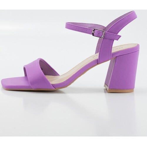 Schuhe Damen Sandalen / Sandaletten Keslem 30703 Violett