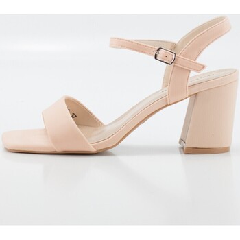 Schuhe Damen Sandalen / Sandaletten Keslem Sandalias  en color nude para señora Rosa
