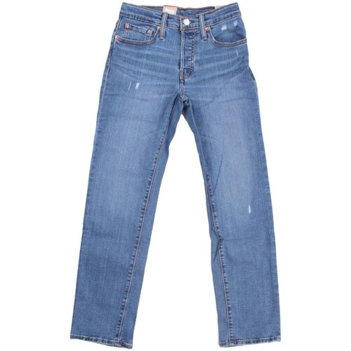 Kleidung Kinder Slim Fit Jeans Levi's 9EG996 Blau