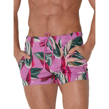Kleidung Herren Shorts / Bermudas Code 22 Mini-Shorts Vivid Code22 Rosa