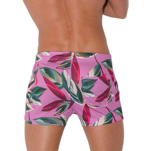 Code 22 Mini-Shorts Vivid Code22 Rosa