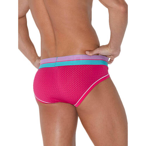Code 22 Slip Bright Mesh Code22 Rosa