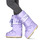 Schuhe Damen Schneestiefel Moon Boot MB ICON NYLON Lila