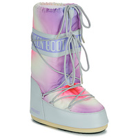 Schuhe Damen Schneestiefel Moon Boot MB ICON TIE DYE Multicolor
