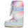 Schuhe Damen Schneestiefel Moon Boot MB ICON TIE DYE Multicolor