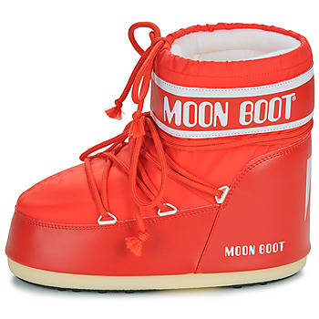 Moon Boot MB ICON LOW NYLON Rot