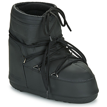 Moon Boot MB ICON LOW RUBBER Schwarz