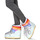 Schuhe Damen Schneestiefel Moon Boot MB ICON LOW RAINBOW Grau / Multicolor