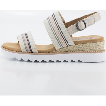 Schuhe Damen Sandalen / Sandaletten Skechers Sandalias  en color beige para señora Beige