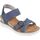 Schuhe Damen Sandalen / Sandaletten Skechers Desert kiss splendid wonder Blau