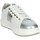 Schuhe Damen Sneaker High Keys K-7606 Weiss