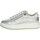 Schuhe Damen Sneaker High Keys K-7600 Silbern