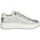 Schuhe Damen Sneaker High Keys K-7600 Silbern