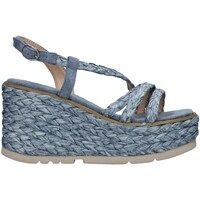 Schuhe Damen Sandalen / Sandaletten Alma Blue V23BL4033 Blau