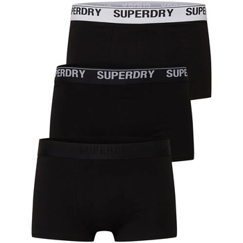 Superdry  Boxer Pack x3 unlimited logo
