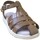 Schuhe Sandalen / Sandaletten Coquette 27433-24 Braun