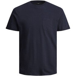 Kleidung Herren T-Shirts Premium By Jack&jones 12203772 Blau