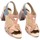 Schuhe Damen Pumps Pitillos 5185 Rosa