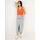 Kleidung Damen Tops / Blusen La Modeuse 61962_P141369 Orange