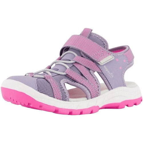 Schuhe Mädchen Sandalen / Sandaletten Superfit Schuhe 1-009029-8500 Violett