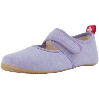 Schuhe Mädchen Hausschuhe Kitzbuehel 4324-376 Violett