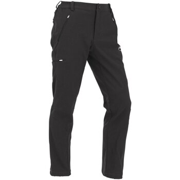 Kleidung Herren Shorts / Bermudas Maui Sports Sport Nebelhorn REC-lange Hose elast 4660000721 Schwarz