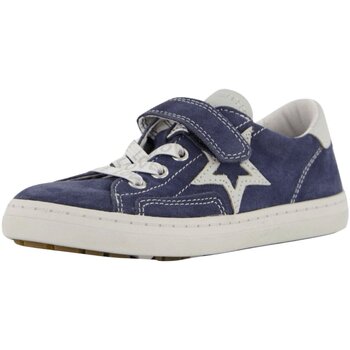 Schuhe Jungen Derby-Schuhe & Richelieu Vado Schnuerschuhe Starry 33103-116 Blau