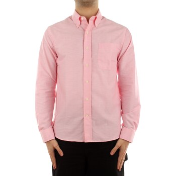 Kleidung Herren Langärmelige Hemden Sebago 73117SW Rosa