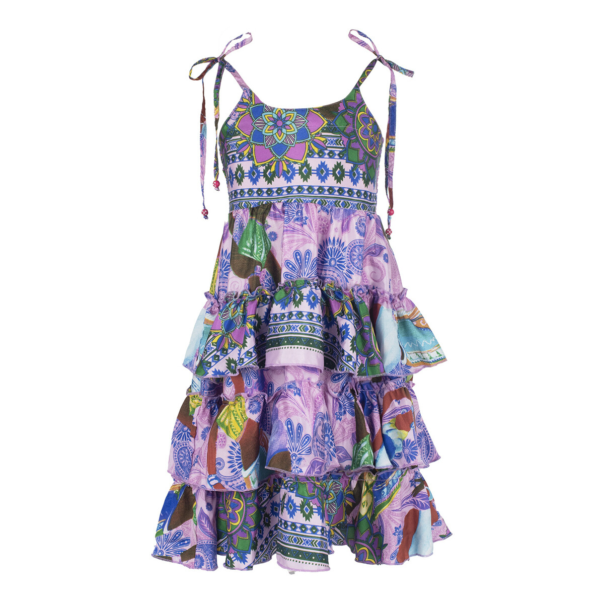 Kleidung Damen Kleider Isla Bonita By Sigris Mädchenkleid Violett