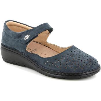 Schuhe Damen Sandalen / Sandaletten Grunland GRU-RRR-SC5560-BL Blau