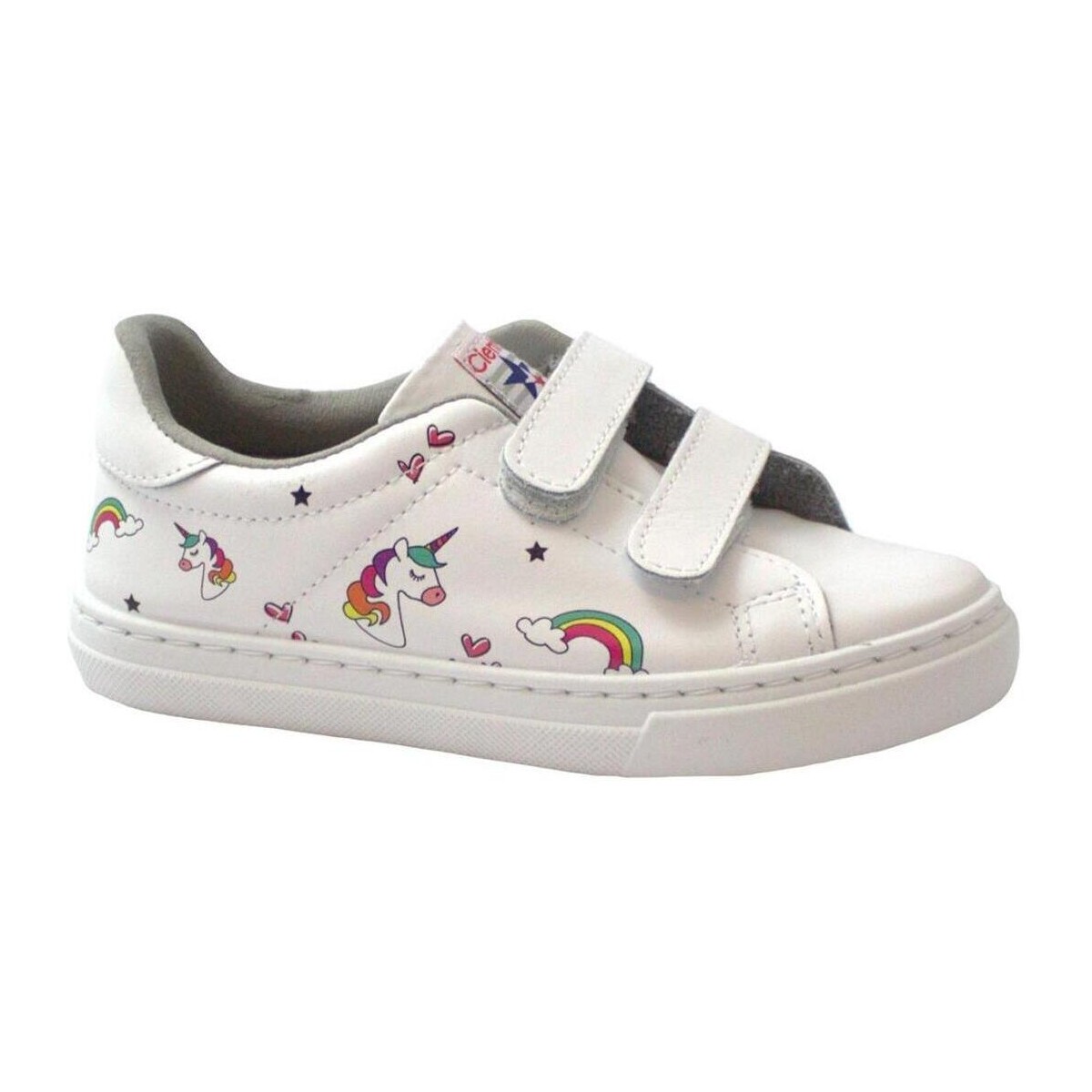 Schuhe Kinder Sneaker Low Cienta CIE-CCC-80076-05-b Weiss