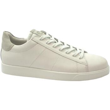 Schuhe Herren Sneaker Low Ecco ECC-CCC-521304-WH Weiss
