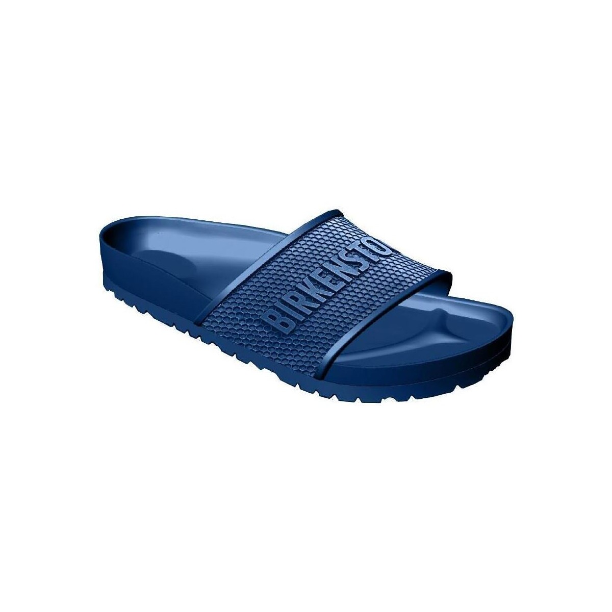 Schuhe Herren Pantoffel Birkenstock 1015480 Blau