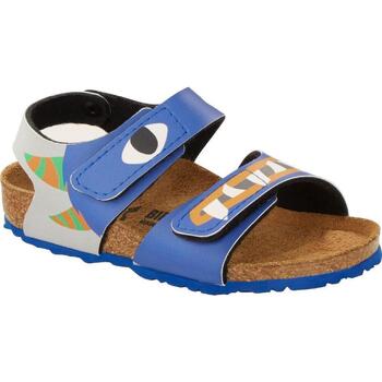 Schuhe Kinder Sandalen / Sandaletten Birkenstock 1018989 Blau
