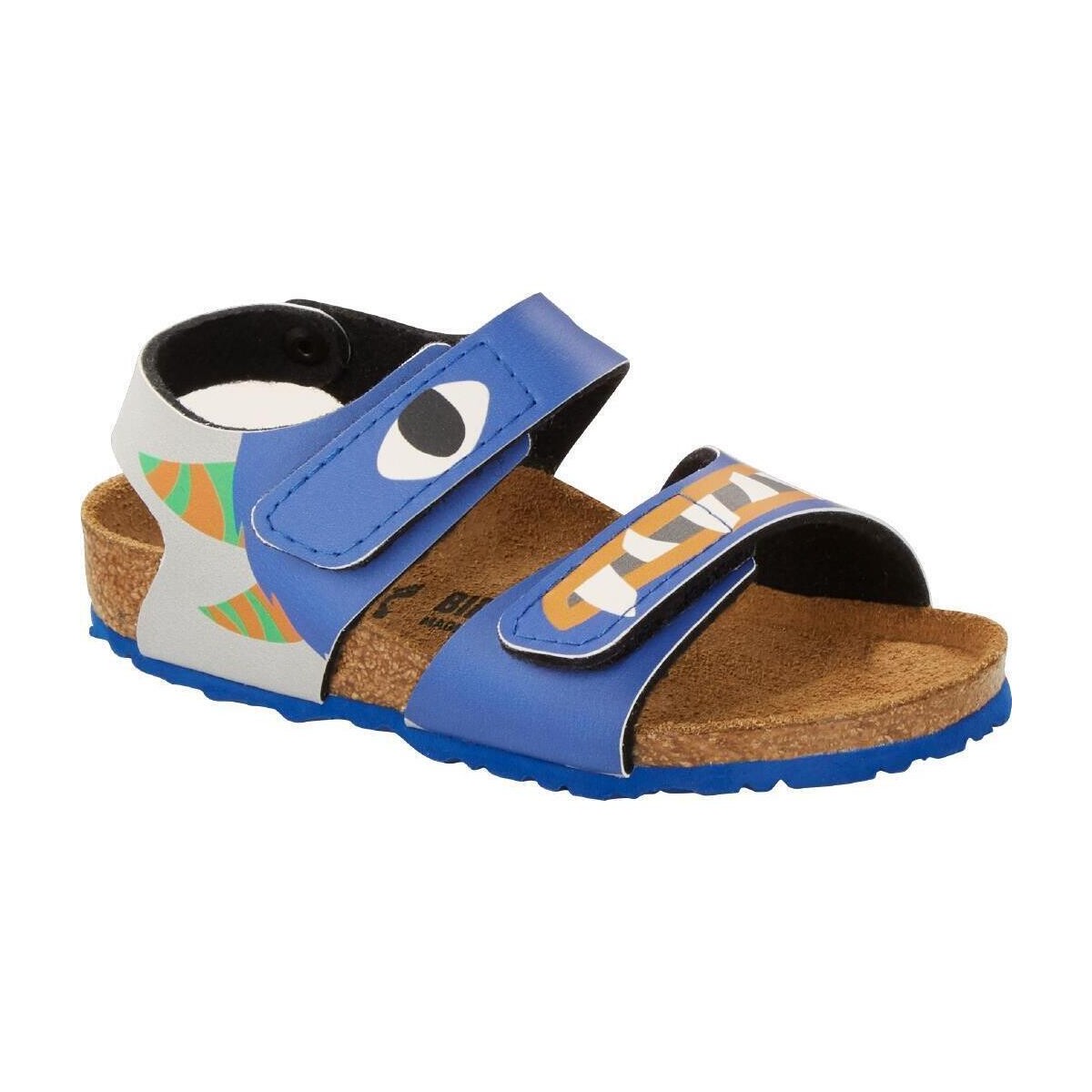 Schuhe Kinder Sandalen / Sandaletten Birkenstock 1018989 Blau