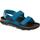 Schuhe Herren Sandalen / Sandaletten Birkenstock 1019178 Blau