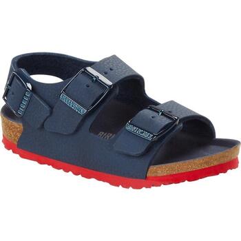 Schuhe Kinder Sandalen / Sandaletten Birkenstock 1022211 Blau