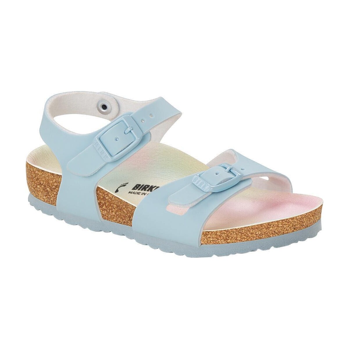 Schuhe Kinder Sandalen / Sandaletten Birkenstock 1022237 Blau