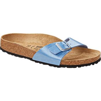 Schuhe Damen Pantoffel Birkenstock 1022699 Blau