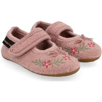 Schuhe Kinder Hausschuhe Haflinger 48501383 Rosa